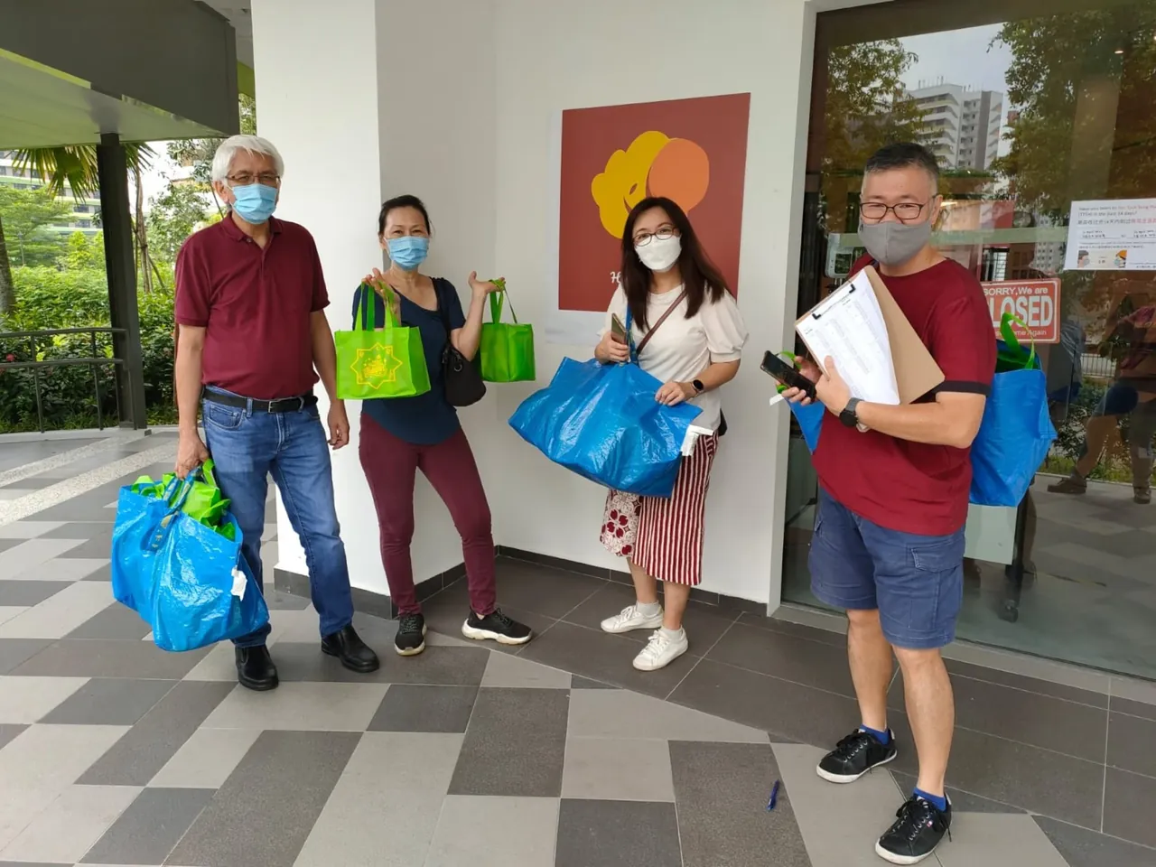Festive cheer delivered to seniors